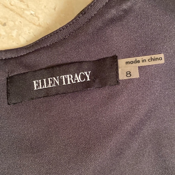 NWOT Ellen Tracy beautiful embellishment on front, measurements in photos - Picture 6 of 12